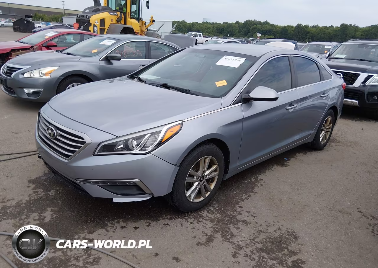 2015 Hyundai Sonata Se VIN:5NPE24AFXFH231932 - 2