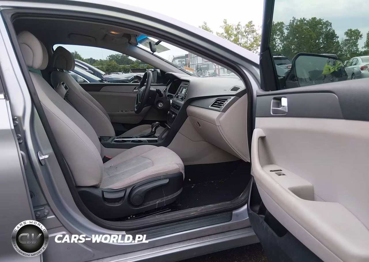 2015 Hyundai Sonata Se VIN:5NPE24AFXFH231932 - 5