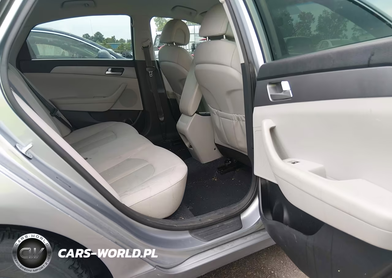 2015 Hyundai Sonata Se VIN:5NPE24AFXFH231932 - 8