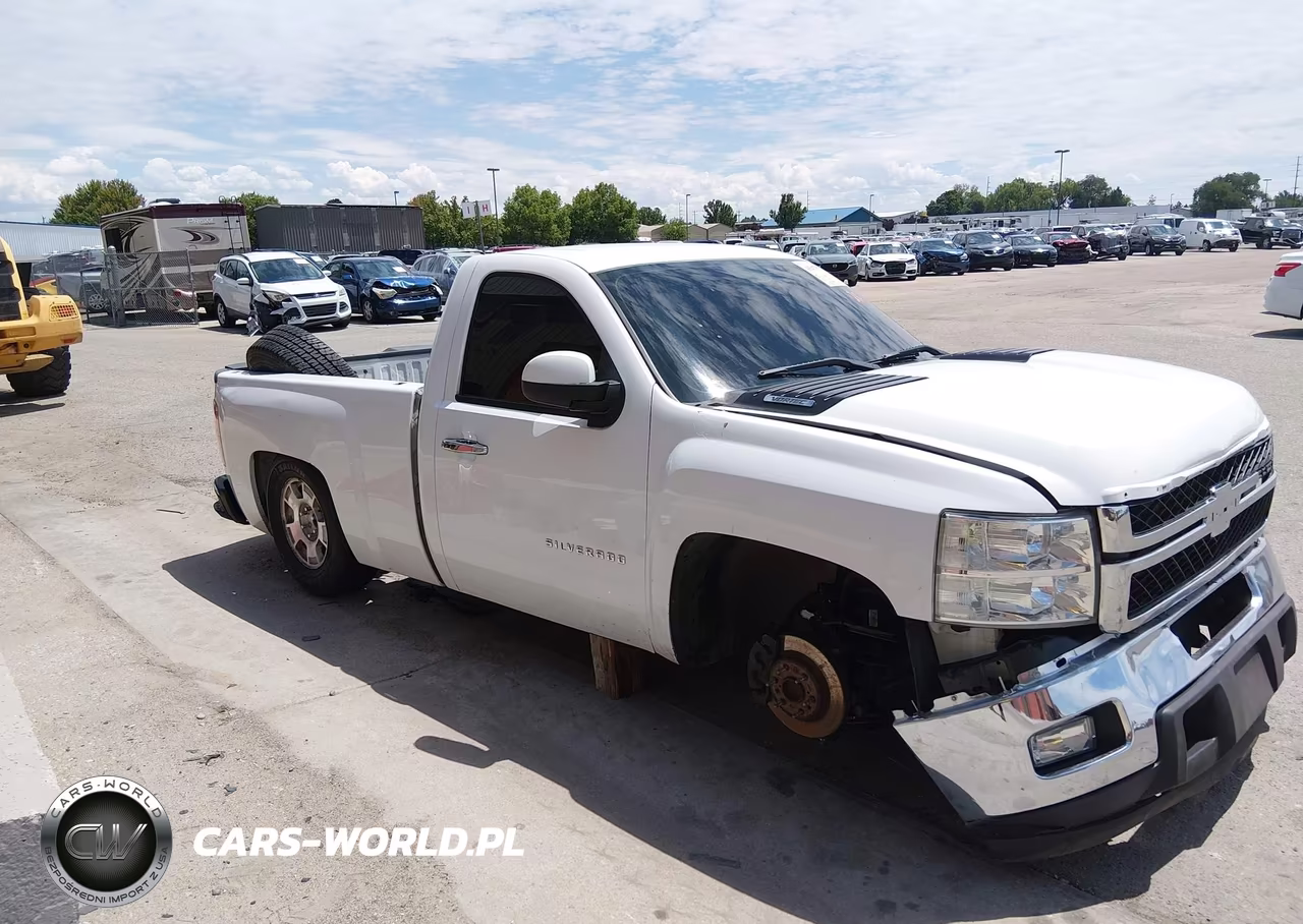 2012 Chevrolet Silverado 1500 Work Truck
