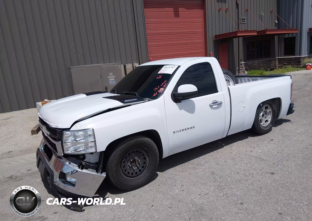2012 Chevrolet Silverado 1500 Work Truck VIN:1GCNCPEAXCZ255777 - 2