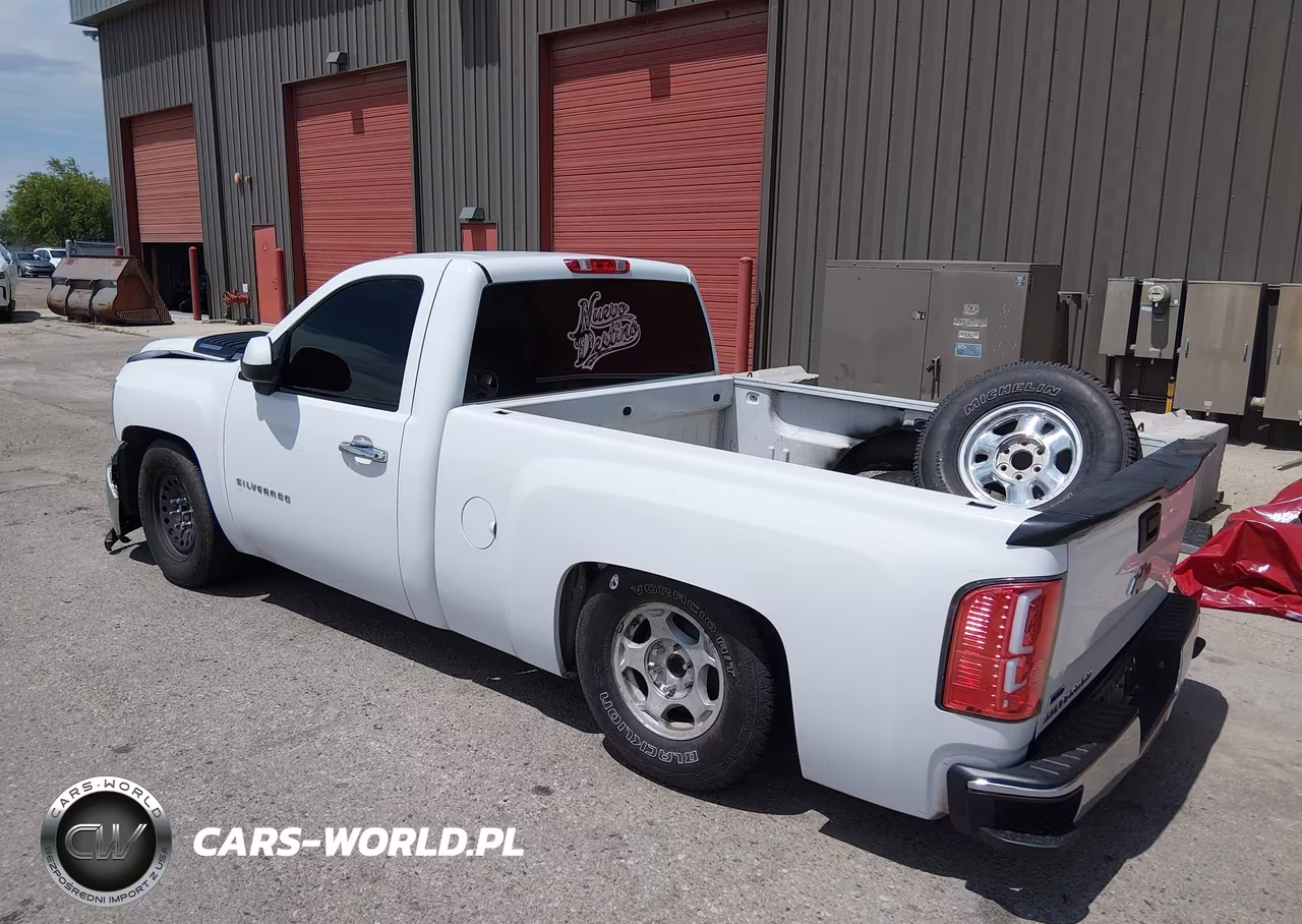 2012 Chevrolet Silverado 1500 Work Truck VIN:1GCNCPEAXCZ255777 - 3