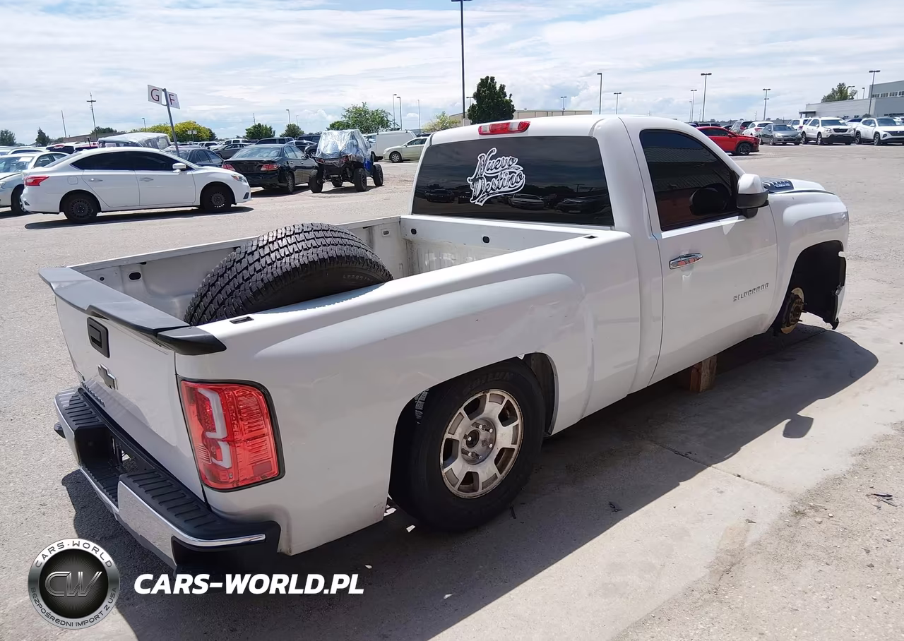 2012 Chevrolet Silverado 1500 Work Truck VIN:1GCNCPEAXCZ255777 - 4