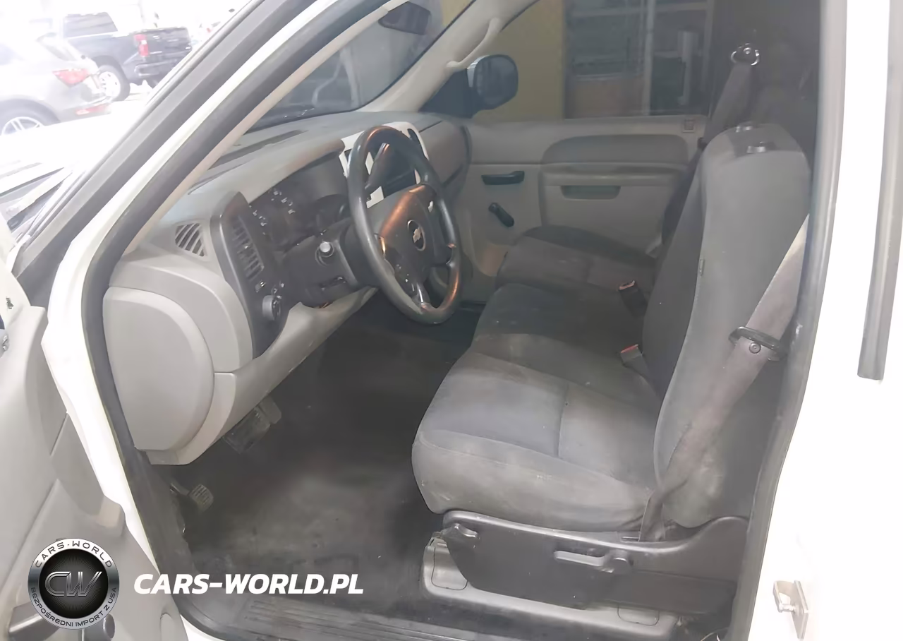 2012 Chevrolet Silverado 1500 Work Truck VIN:1GCNCPEAXCZ255777 - 5