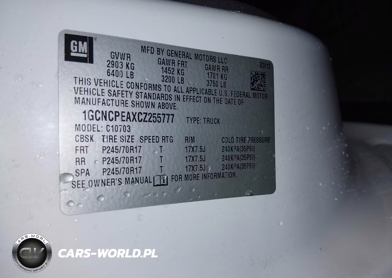2012 Chevrolet Silverado 1500 Work Truck VIN:1GCNCPEAXCZ255777 - 9