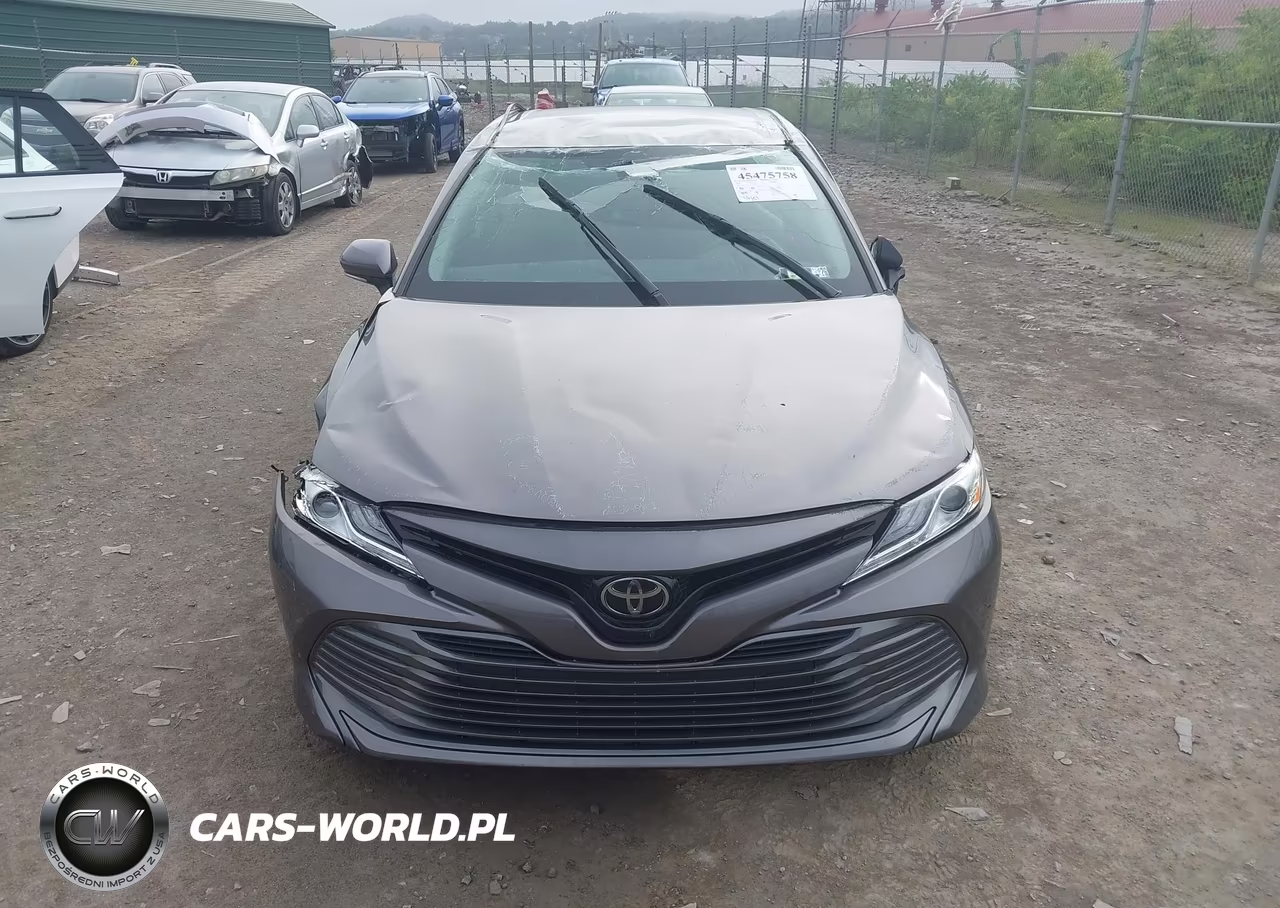 2020 Toyota Camry Xle VIN:4T1F11AK5LU392219 - 11