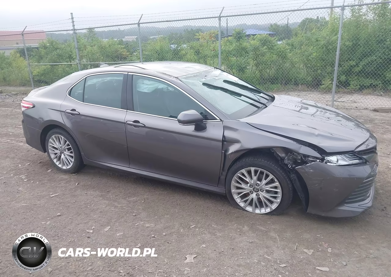 2020 Toyota Camry Xle VIN:4T1F11AK5LU392219 - 12