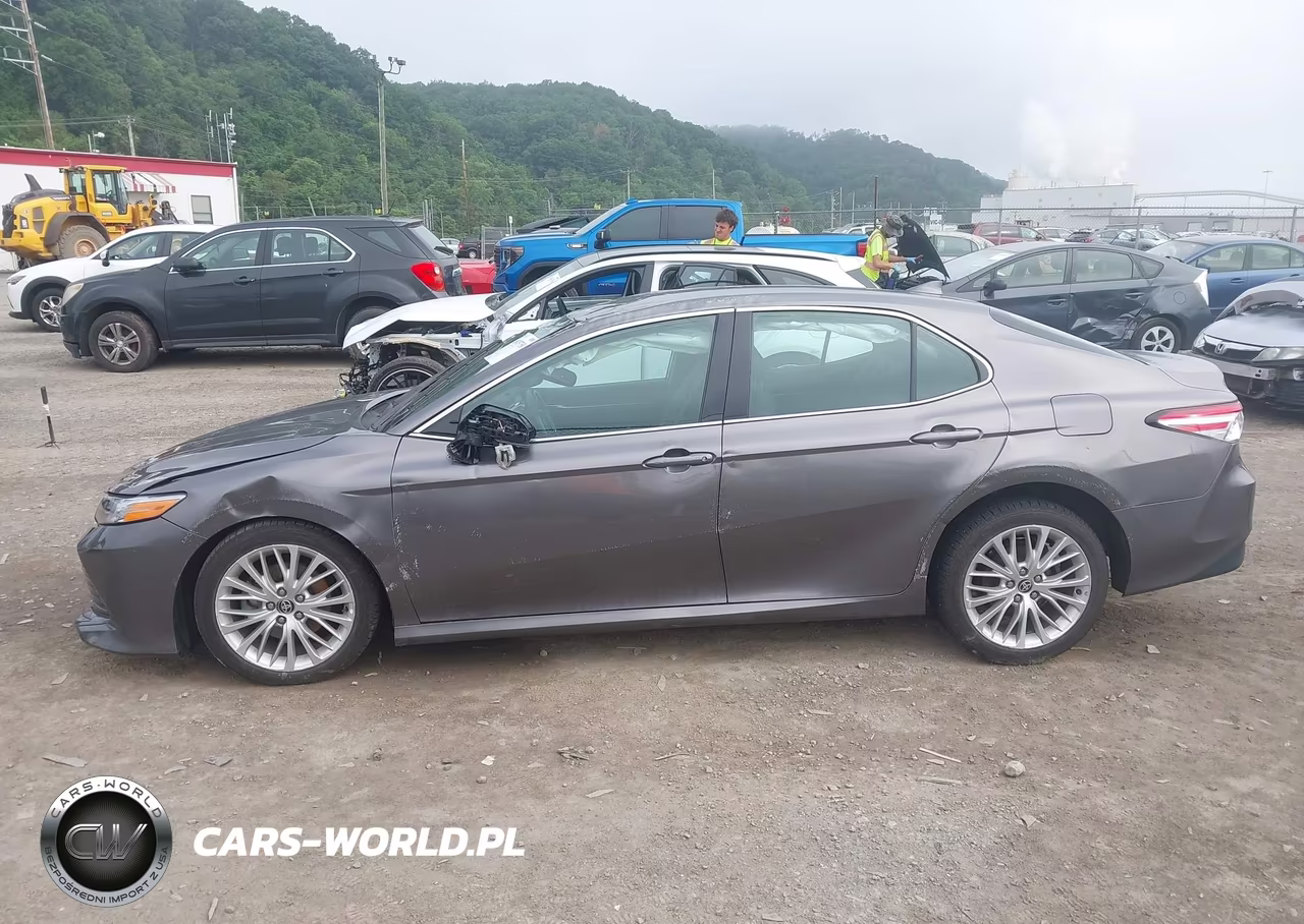 2020 Toyota Camry Xle VIN:4T1F11AK5LU392219 - 13
