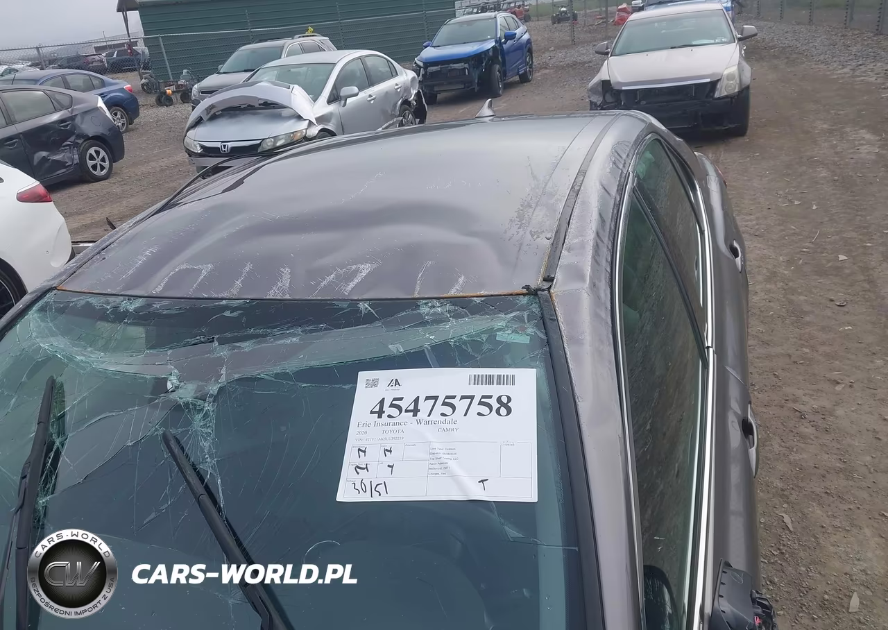 2020 Toyota Camry Xle VIN:4T1F11AK5LU392219 - 16