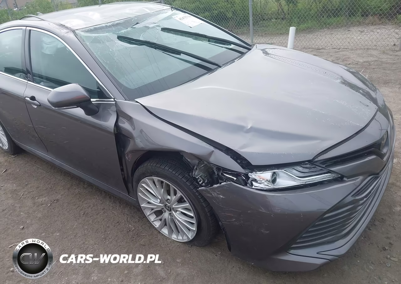 2020 Toyota Camry Xle VIN:4T1F11AK5LU392219 - 17