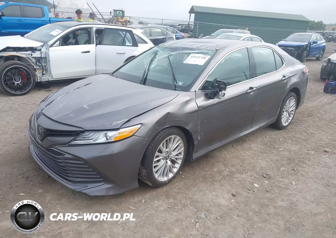 2020 Toyota Camry Xle VIN:4T1F11AK5LU392219 - 2
