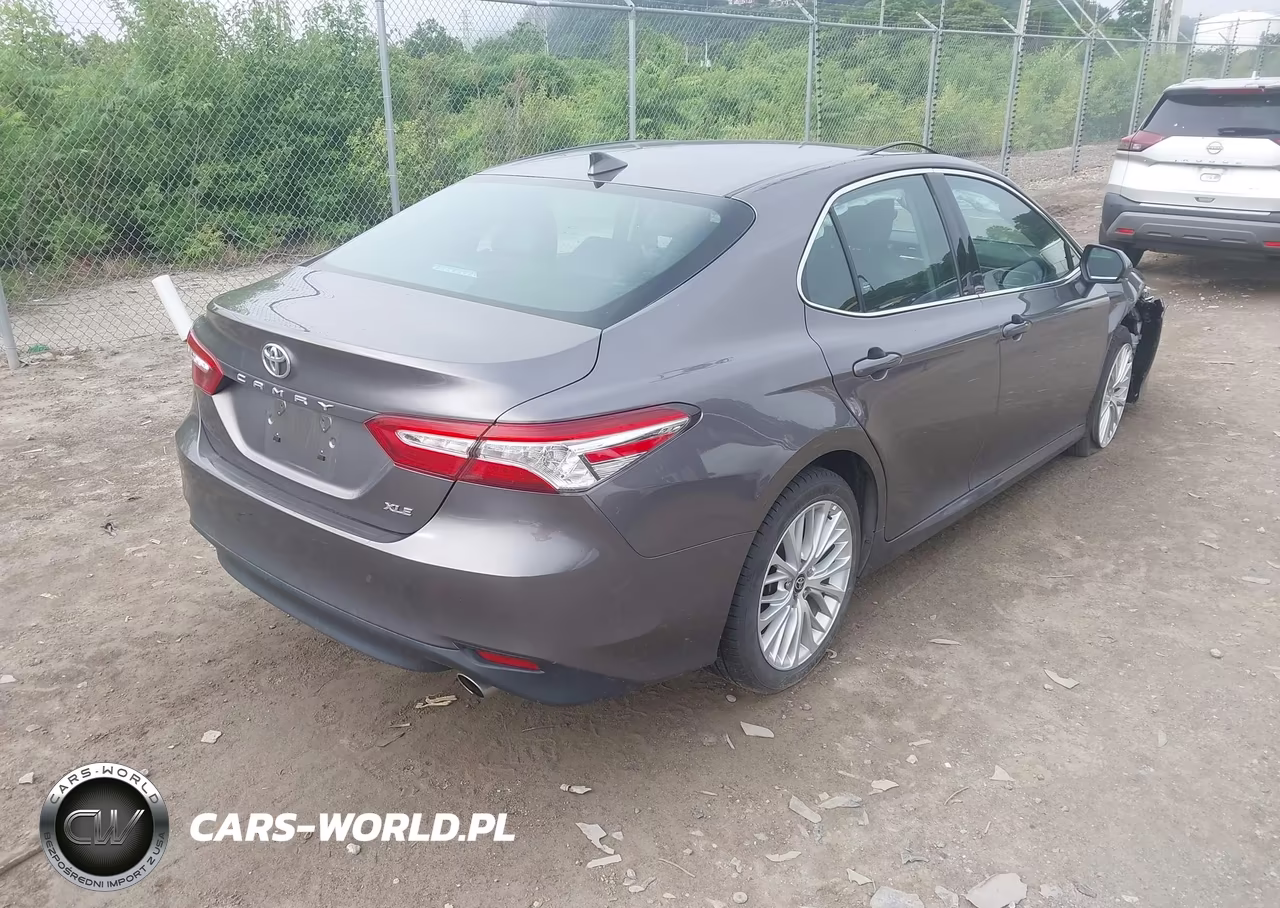 2020 Toyota Camry Xle VIN:4T1F11AK5LU392219 - 4
