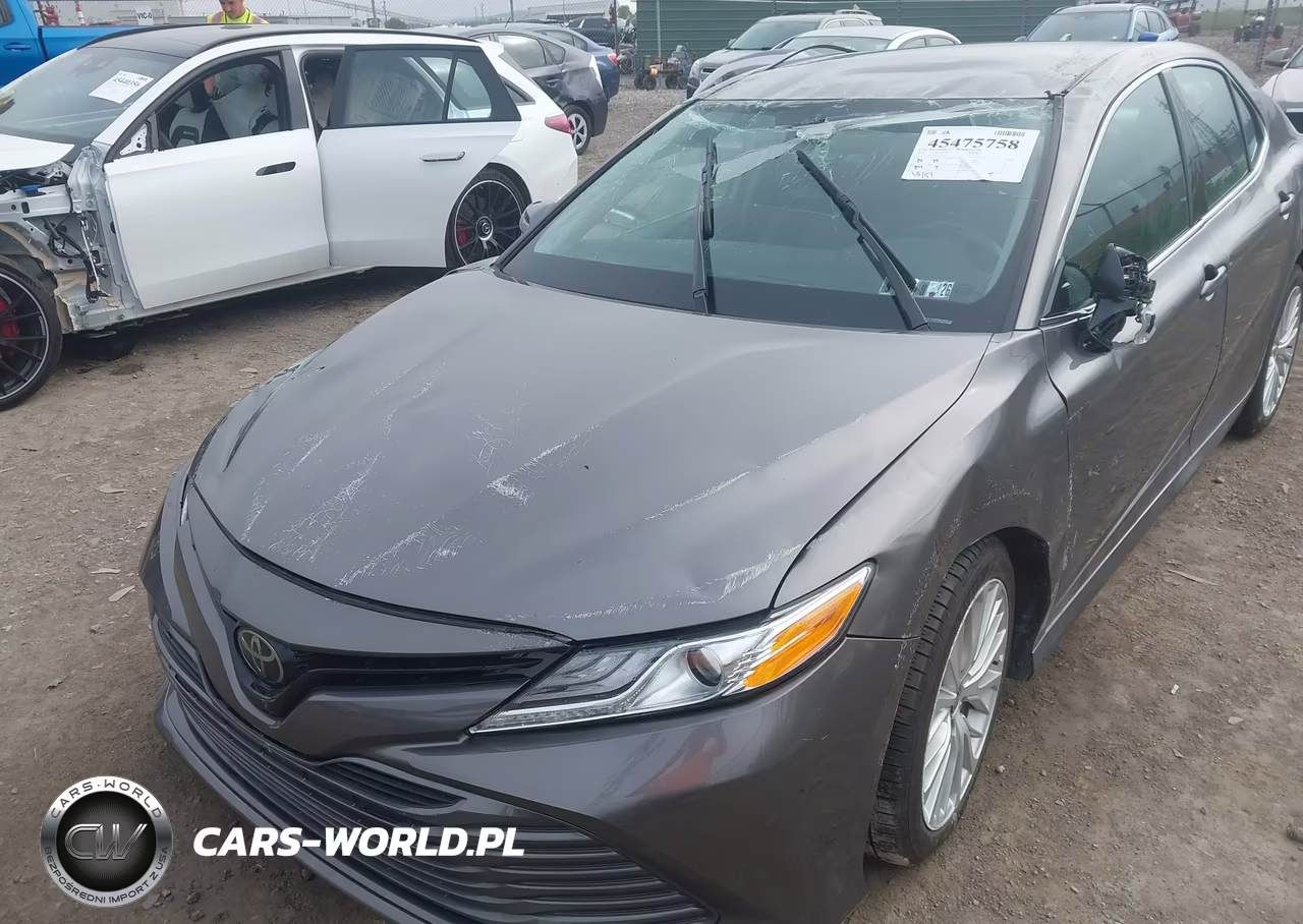 2020 Toyota Camry Xle VIN:4T1F11AK5LU392219 - 6