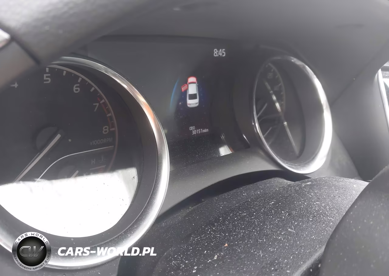 2020 Toyota Camry Xle VIN:4T1F11AK5LU392219 - 7