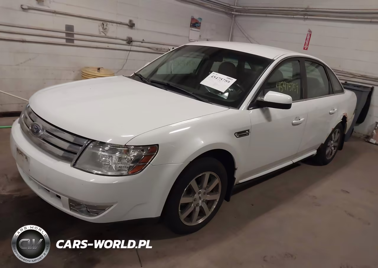 2008 Ford Taurus Sel VIN:1FAHP24W38G111434 - 2