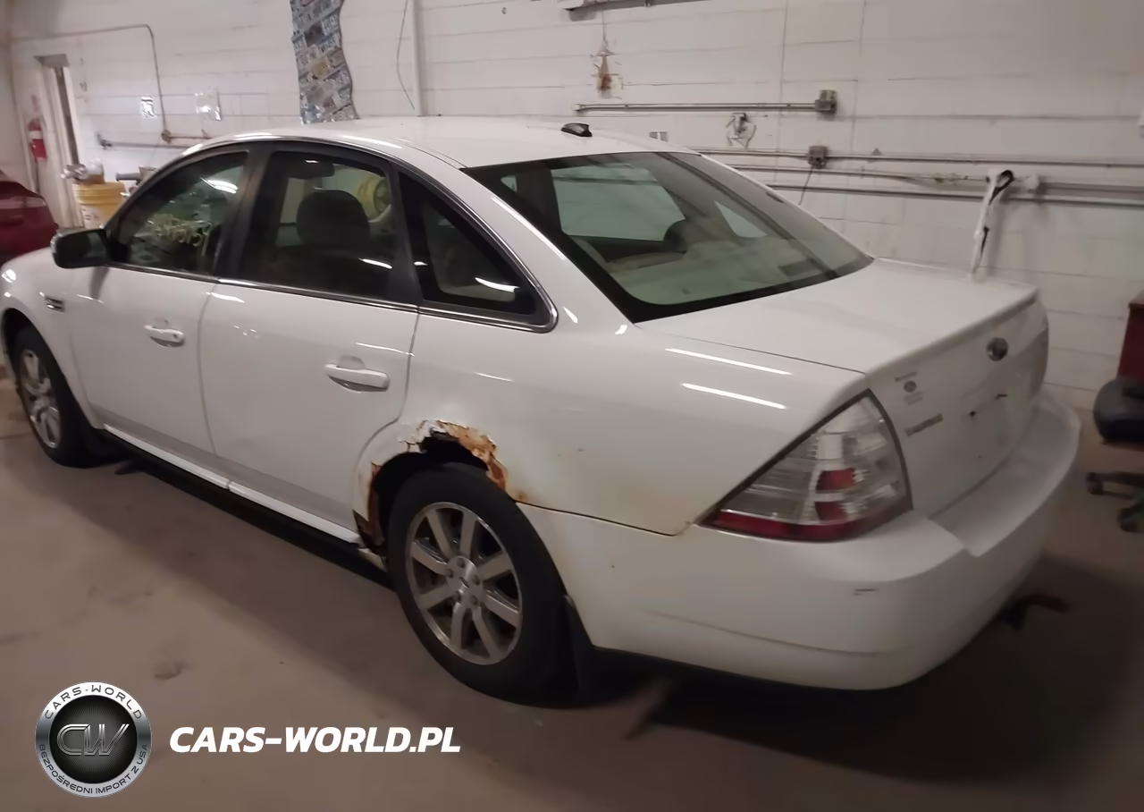 2008 Ford Taurus Sel VIN:1FAHP24W38G111434 - 3