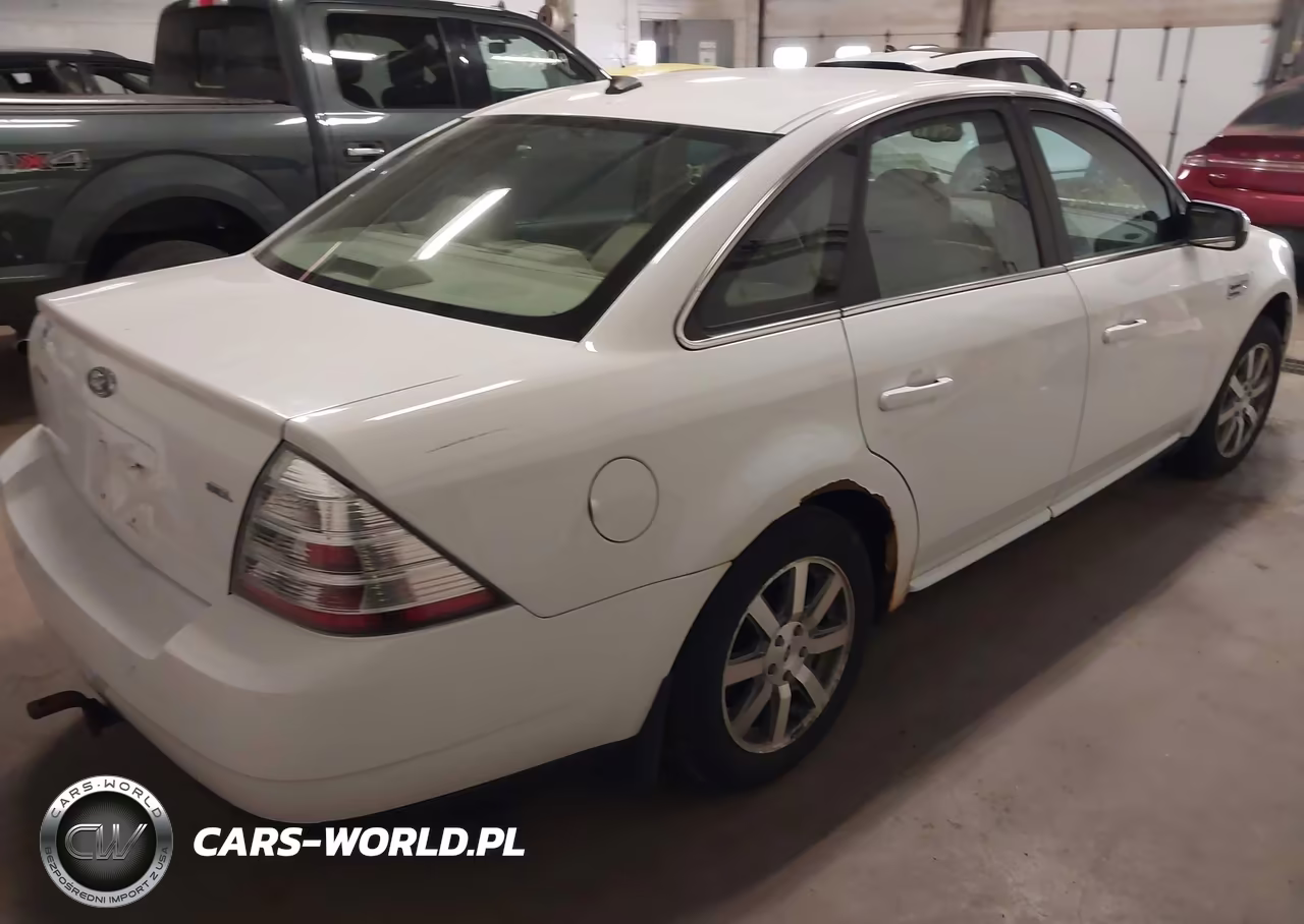 2008 Ford Taurus Sel VIN:1FAHP24W38G111434 - 4