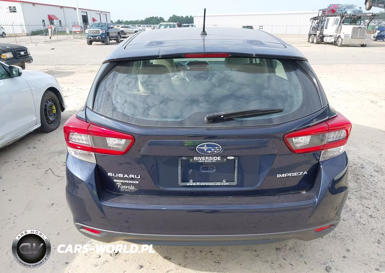 2021 Subaru Impreza 5-Door VIN:4S3GTAA62M1713125 - 17