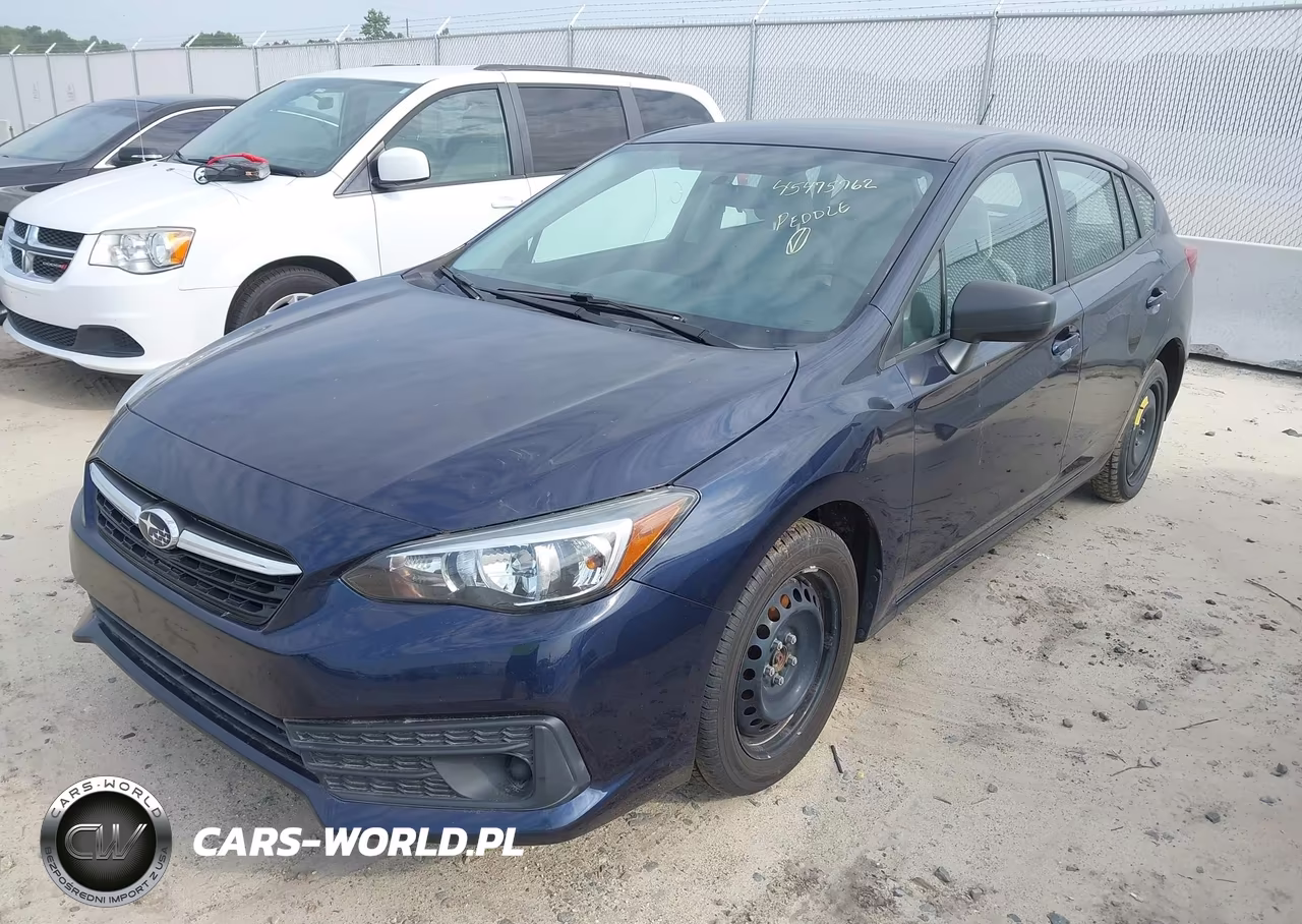 2021 Subaru Impreza 5-Door VIN:4S3GTAA62M1713125 - 2