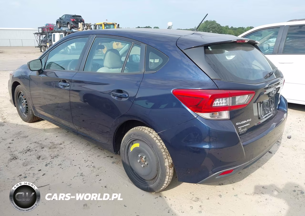 2021 Subaru Impreza 5-Door VIN:4S3GTAA62M1713125 - 3