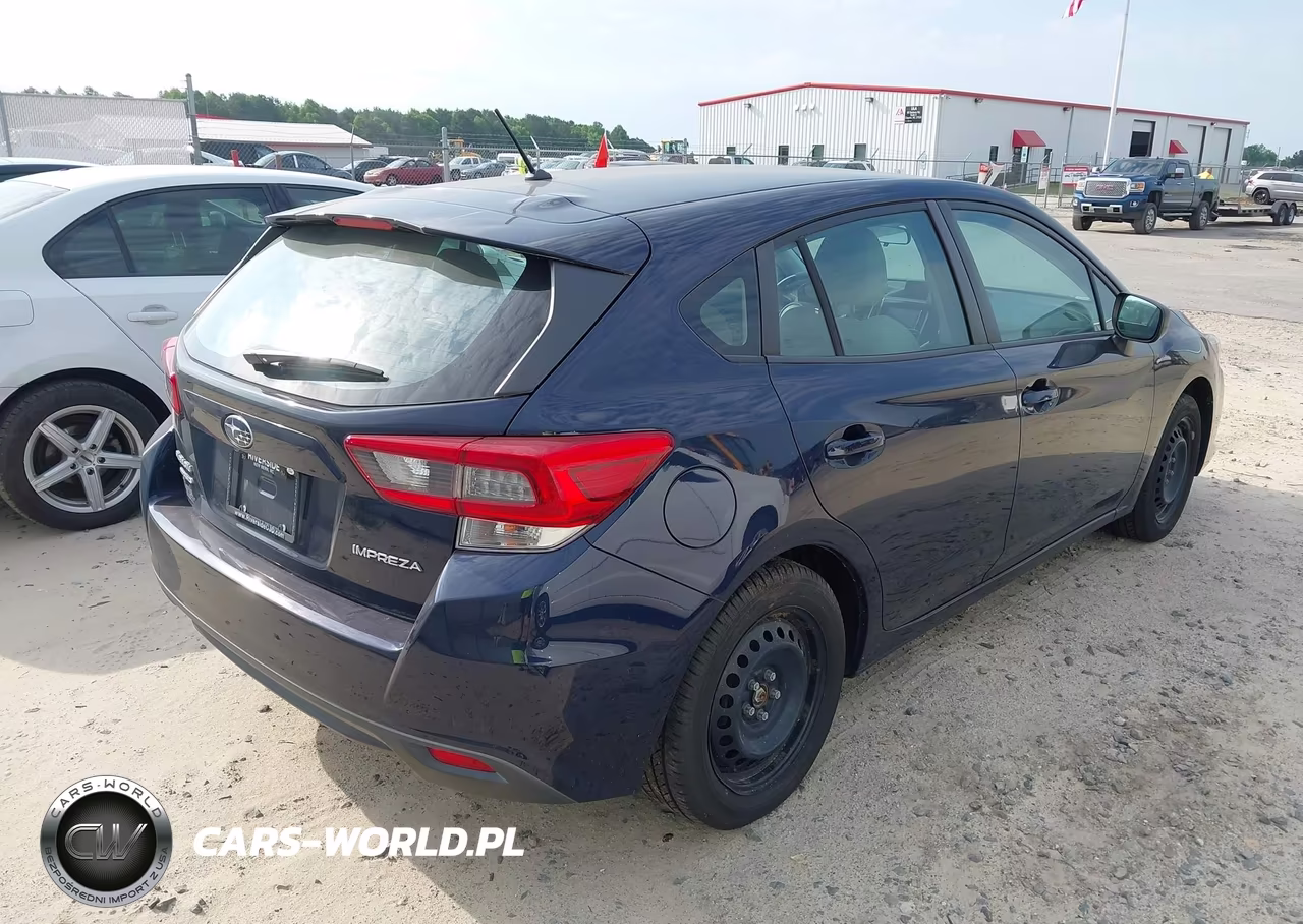 2021 Subaru Impreza 5-Door VIN:4S3GTAA62M1713125 - 4