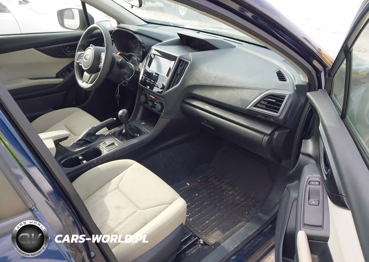 2021 Subaru Impreza 5-Door VIN:4S3GTAA62M1713125 - 5