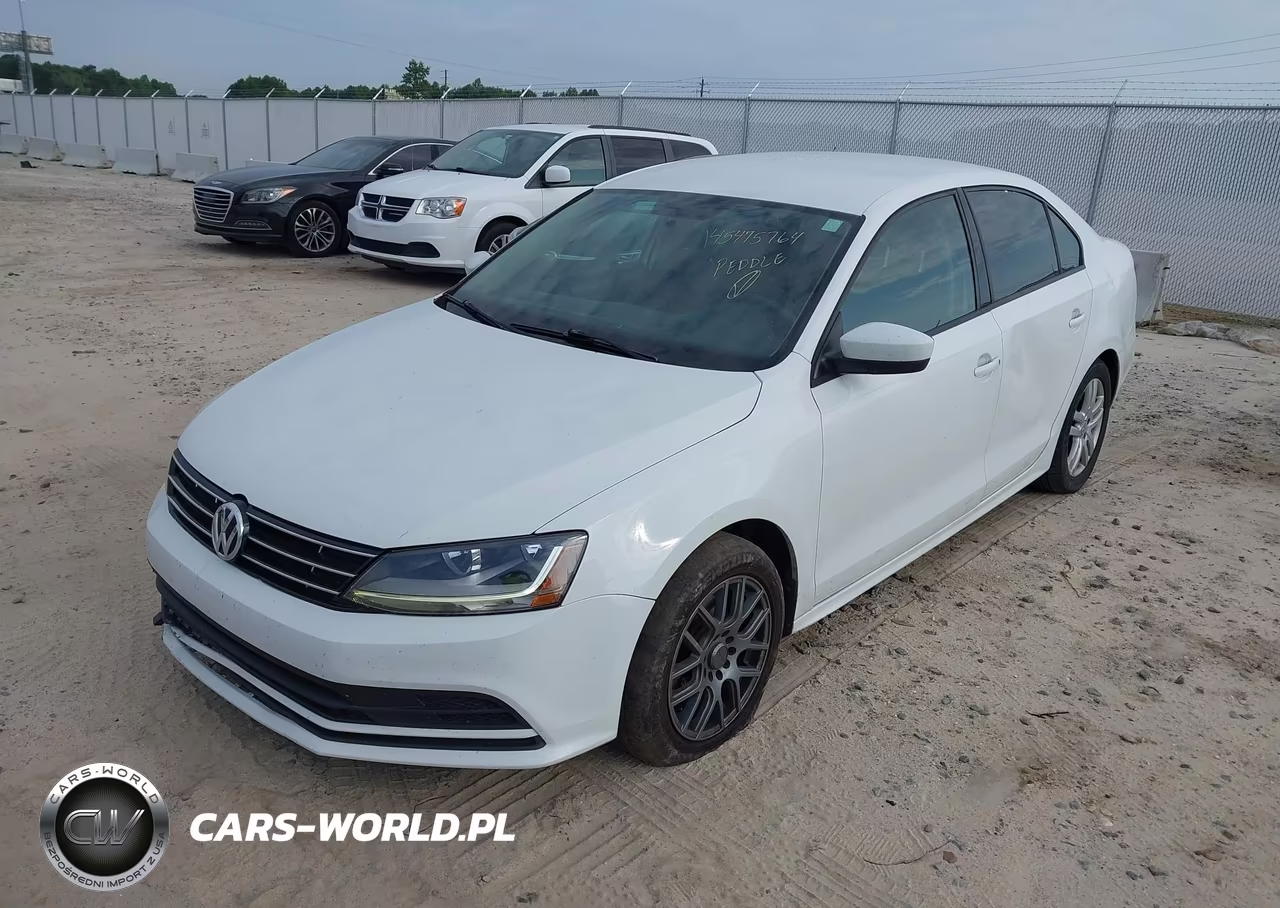 2018 Volkswagen Jetta 1.4T S VIN:3VW2B7AJ7JM254500 - 2
