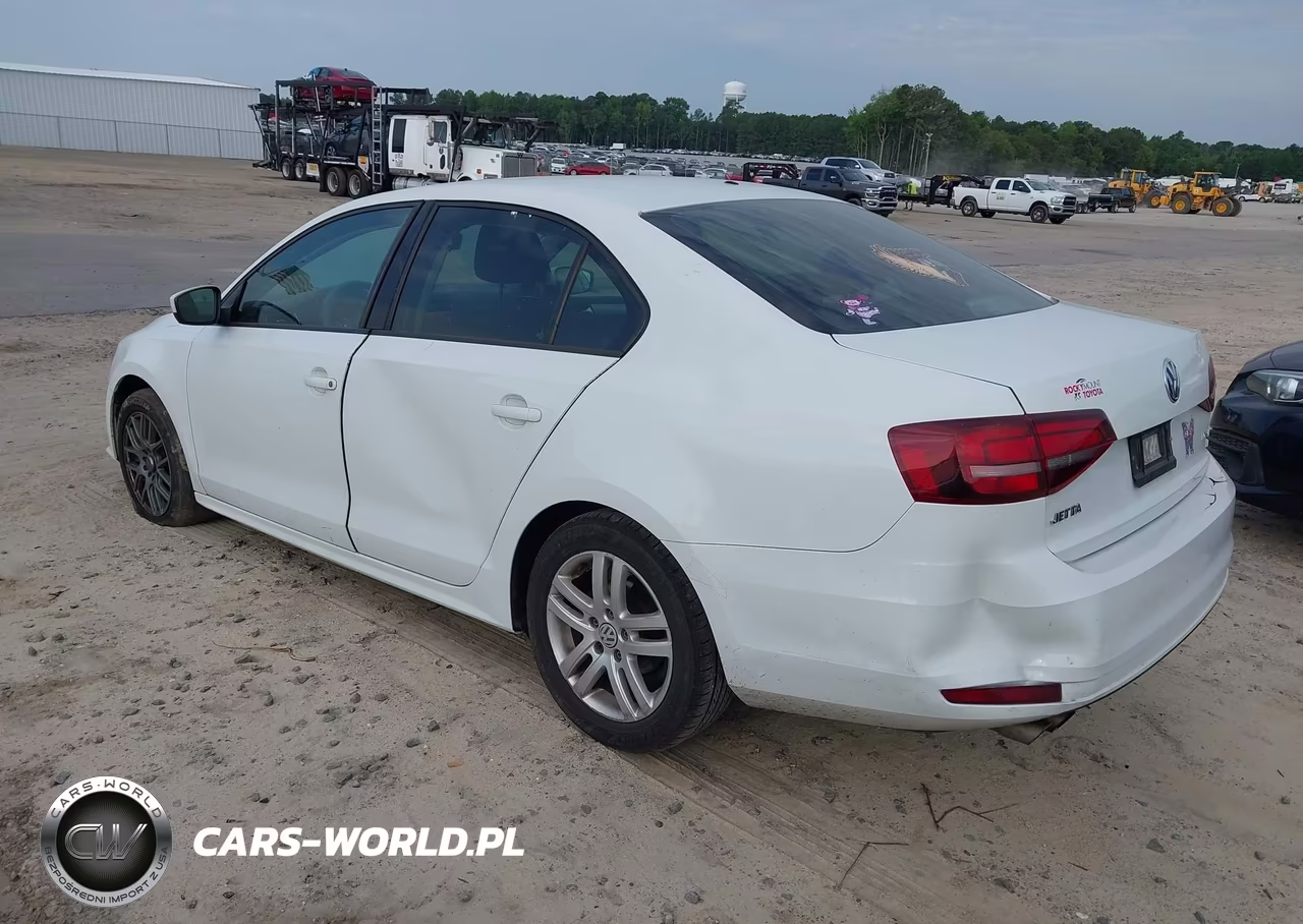 2018 Volkswagen Jetta 1.4T S VIN:3VW2B7AJ7JM254500 - 3