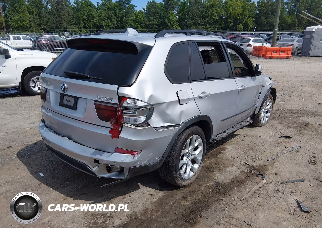 2011 BMW X5 xDrive35I-xDrive35I Premium-xDrive35I Sport Activity VIN:5UXZV4C51BL402102 - 4