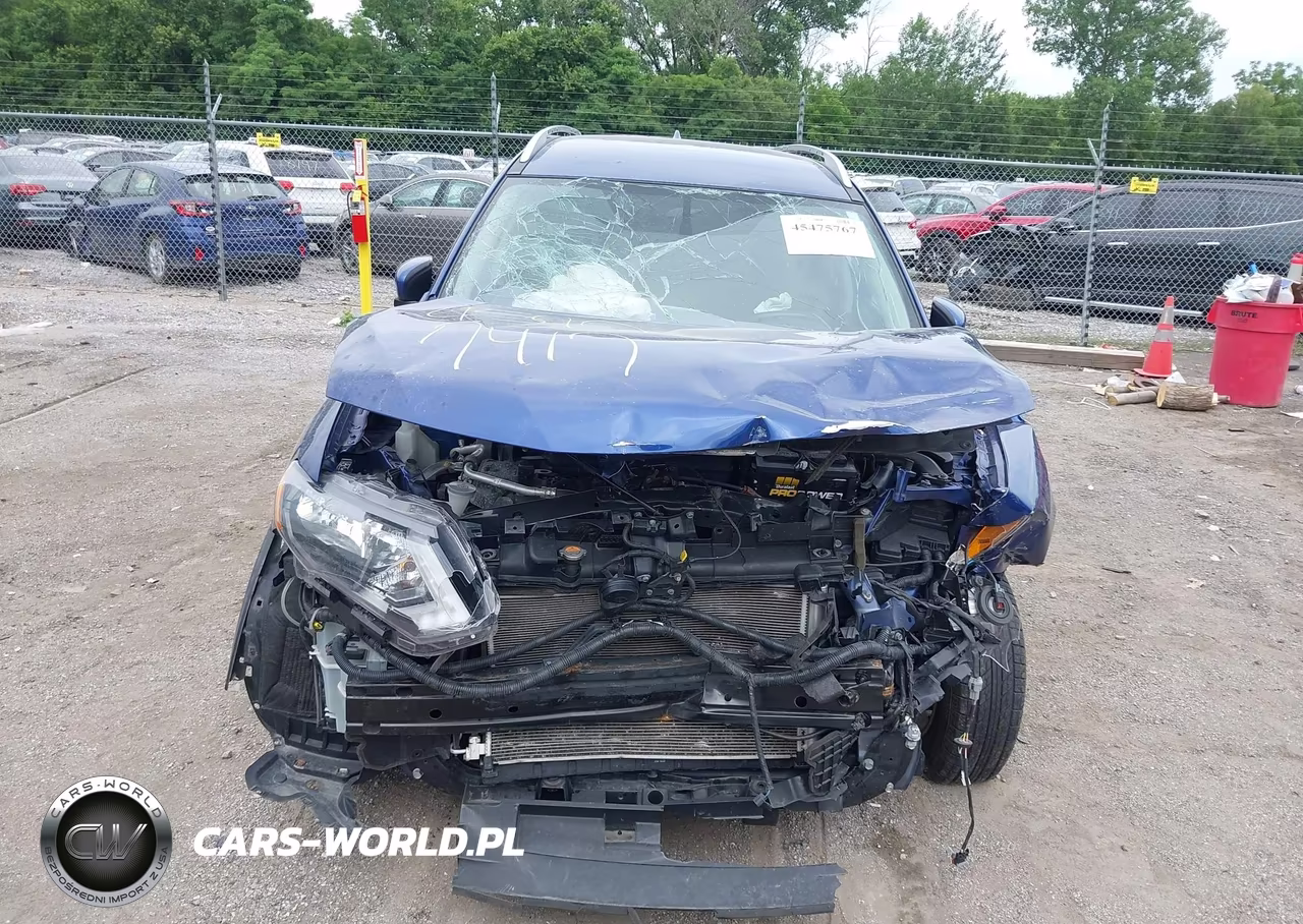 2017 Nissan Rogue Sv VIN:KNMAT2MV5HP524194 - 13