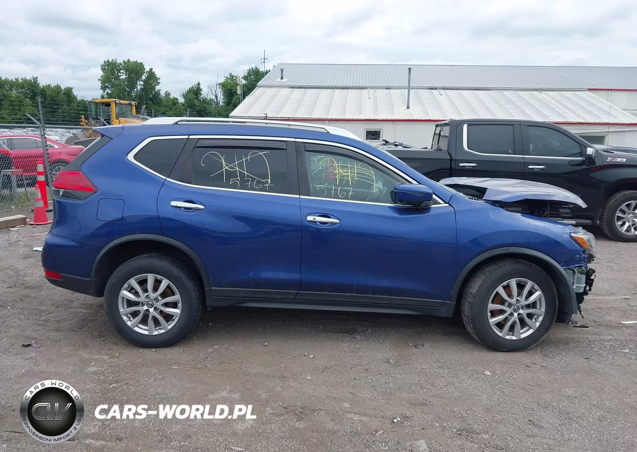 2017 Nissan Rogue Sv VIN:KNMAT2MV5HP524194 - 14