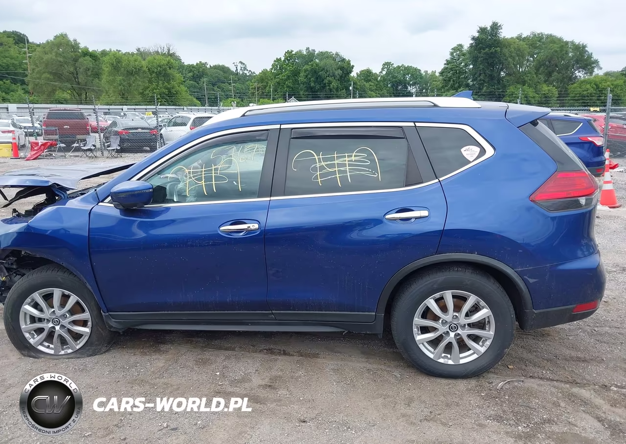 2017 Nissan Rogue Sv VIN:KNMAT2MV5HP524194 - 15