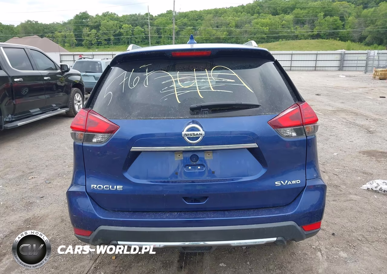 2017 Nissan Rogue Sv VIN:KNMAT2MV5HP524194 - 17