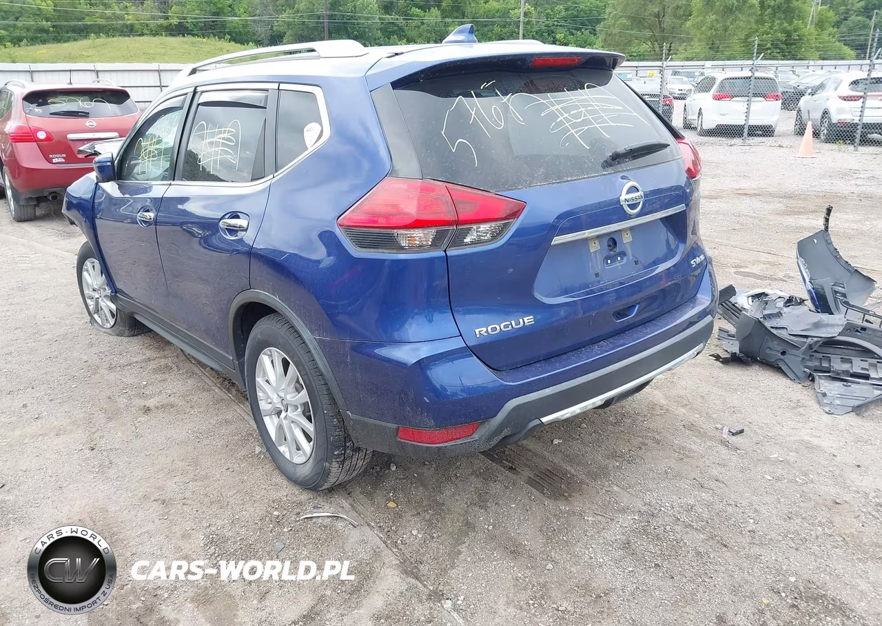 2017 Nissan Rogue Sv VIN:KNMAT2MV5HP524194 - 3