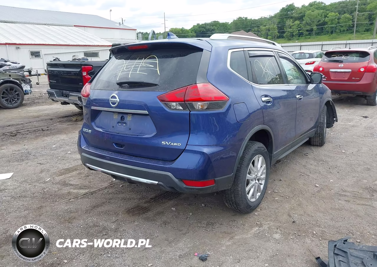 2017 Nissan Rogue Sv VIN:KNMAT2MV5HP524194 - 4