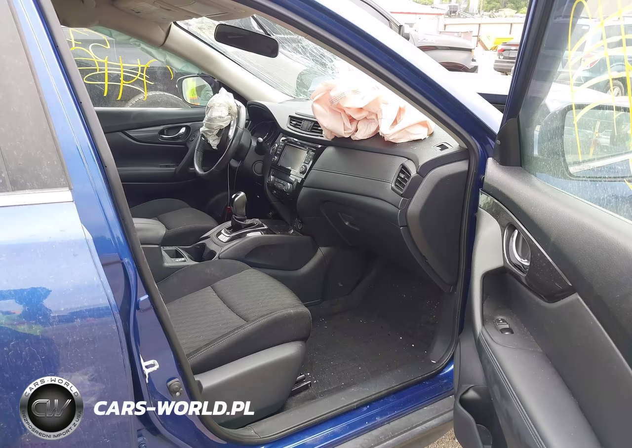 2017 Nissan Rogue Sv VIN:KNMAT2MV5HP524194 - 5