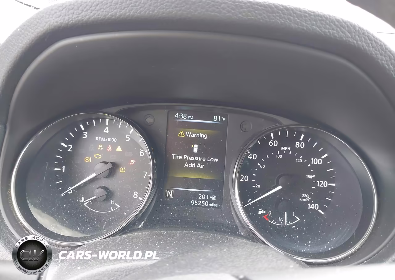 2017 Nissan Rogue Sv VIN:KNMAT2MV5HP524194 - 7