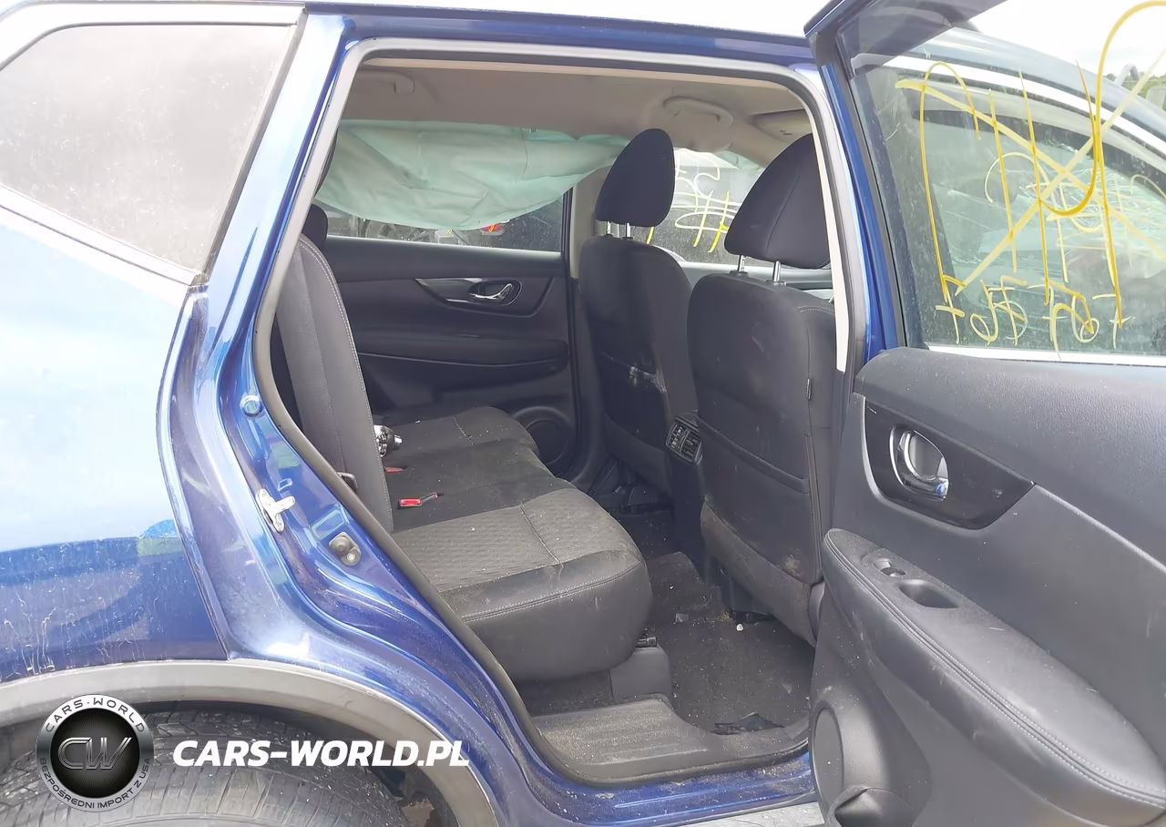 2017 Nissan Rogue Sv VIN:KNMAT2MV5HP524194 - 8