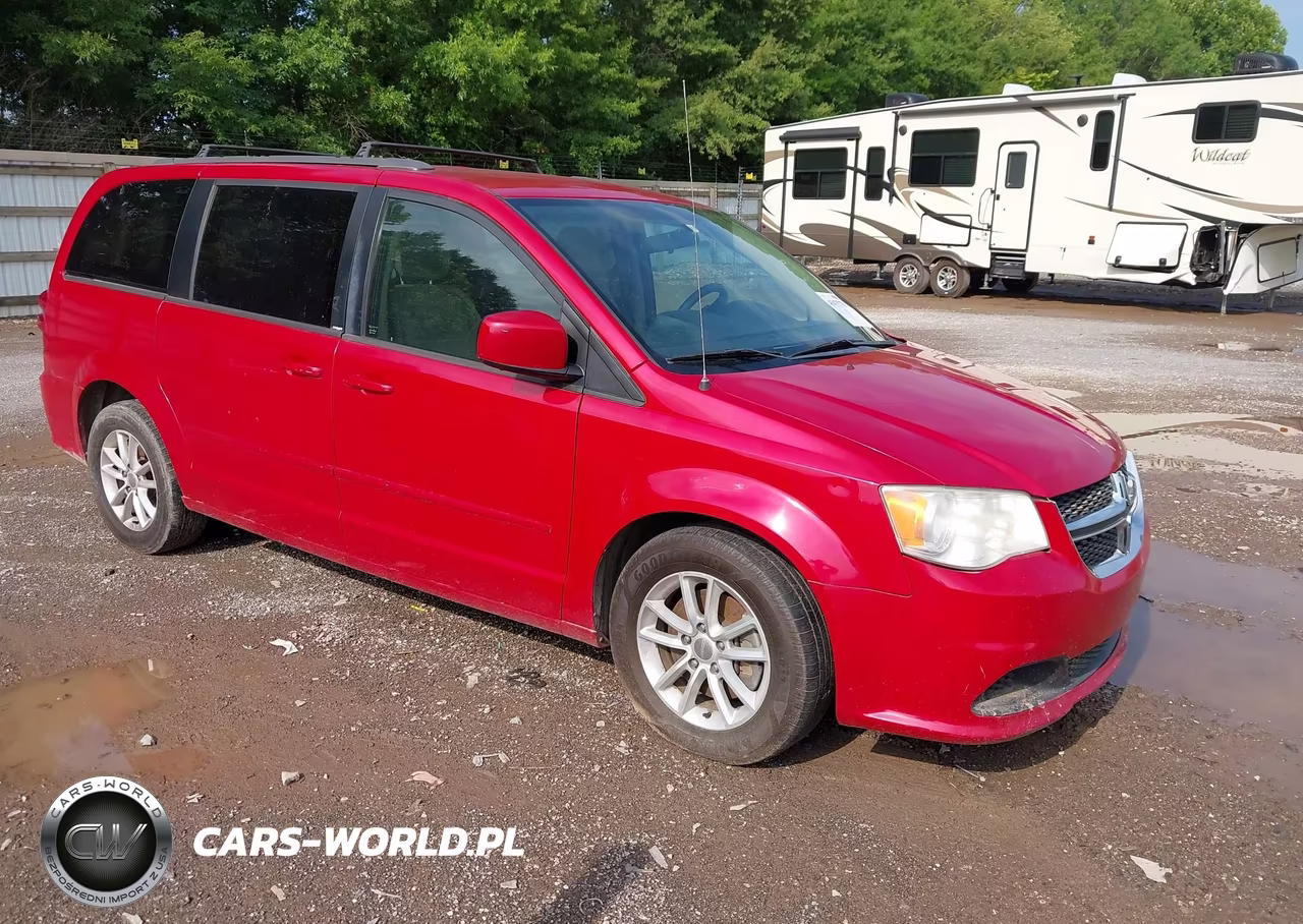 2014 Dodge Grand Caravan Sxt