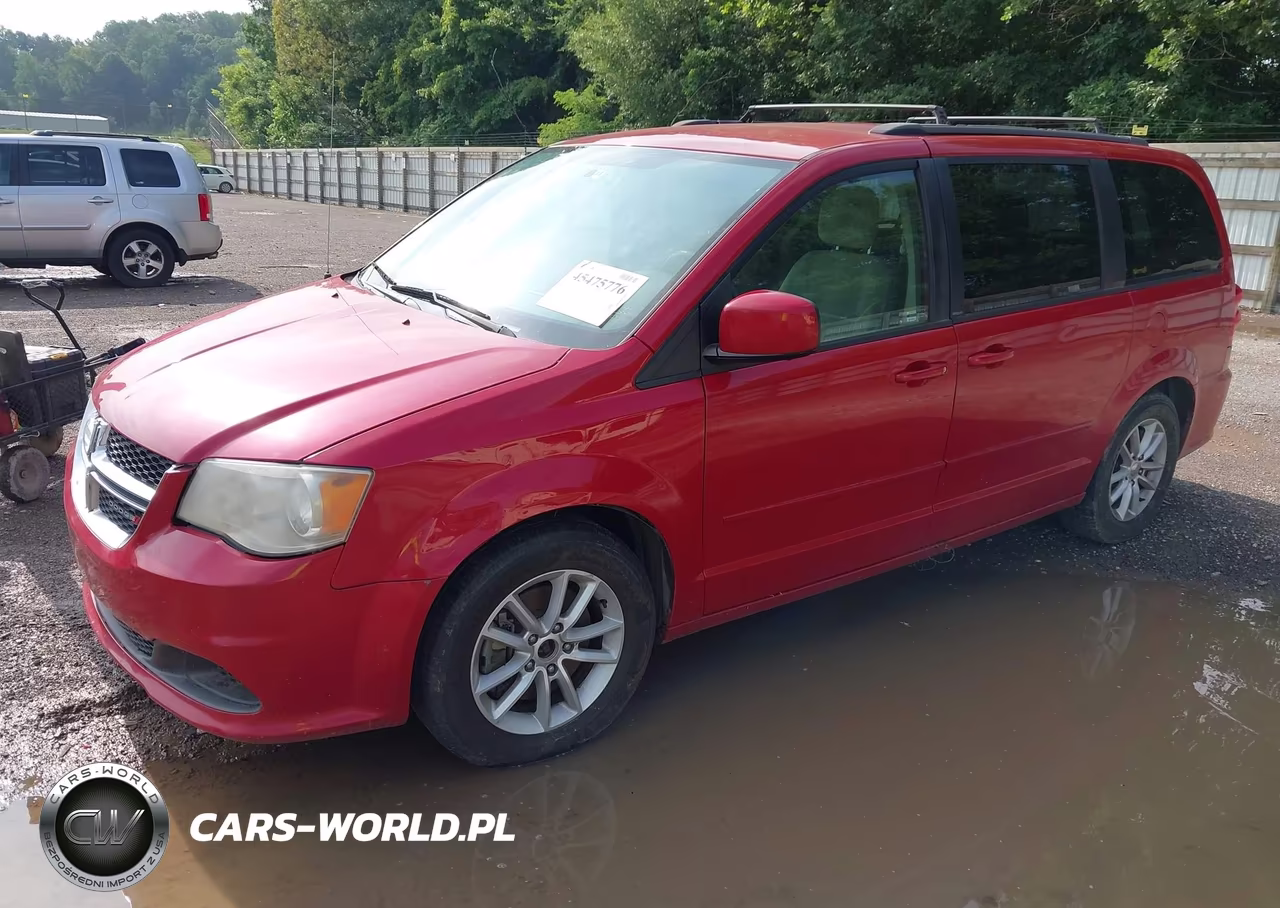 2014 Dodge Grand Caravan Sxt VIN:2C4RDGCG3ER155636 - 2