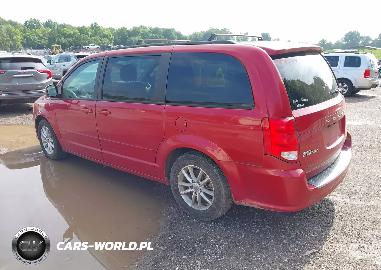 2014 Dodge Grand Caravan Sxt VIN:2C4RDGCG3ER155636 - 3