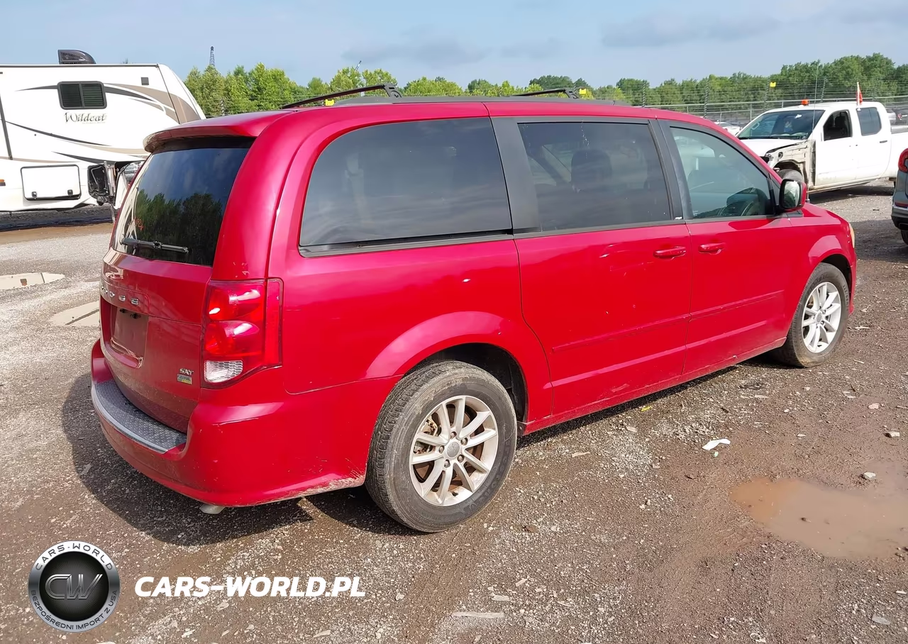2014 Dodge Grand Caravan Sxt VIN:2C4RDGCG3ER155636 - 4