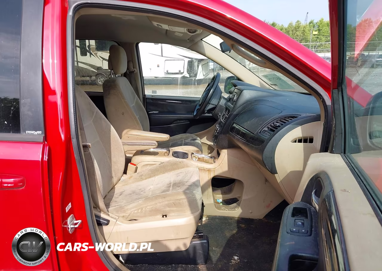 2014 Dodge Grand Caravan Sxt VIN:2C4RDGCG3ER155636 - 5