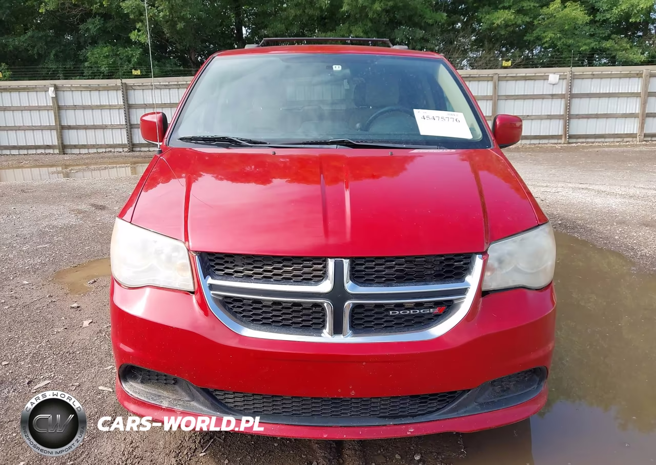 2014 Dodge Grand Caravan Sxt VIN:2C4RDGCG3ER155636 - 6