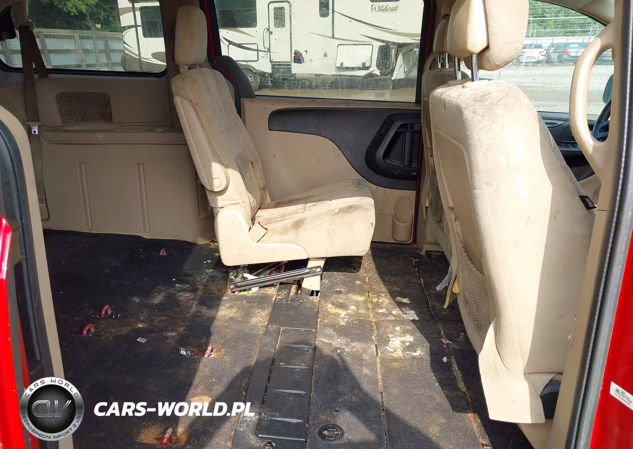 2014 Dodge Grand Caravan Sxt VIN:2C4RDGCG3ER155636 - 8