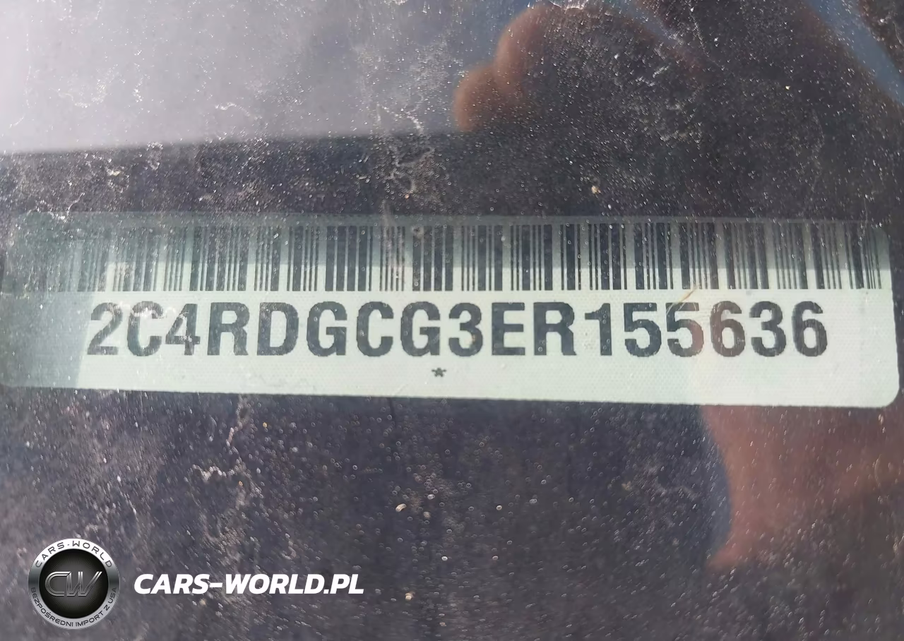 2014 Dodge Grand Caravan Sxt VIN:2C4RDGCG3ER155636 - 9