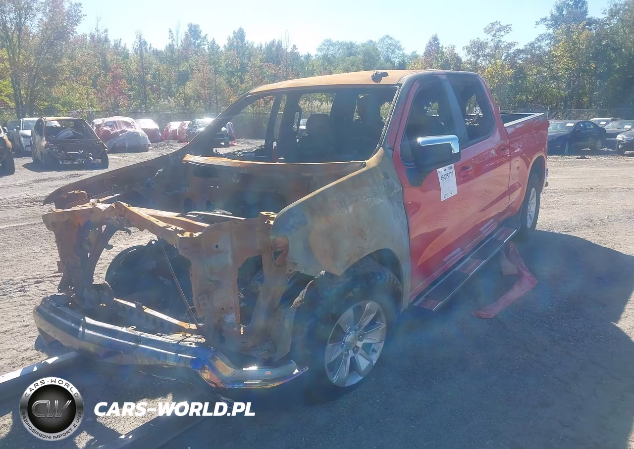 2024 Chevrolet Silverado 1500 4Wd Standard Bed Lt VIN:1GCPDDEK3RZ178126 - 2