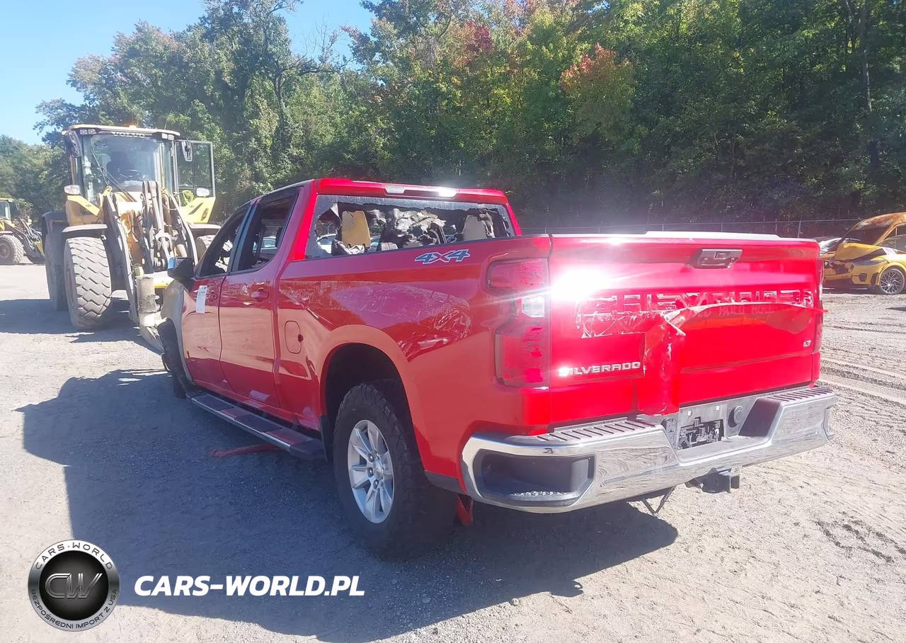 2024 Chevrolet Silverado 1500 4Wd Standard Bed Lt VIN:1GCPDDEK3RZ178126 - 3
