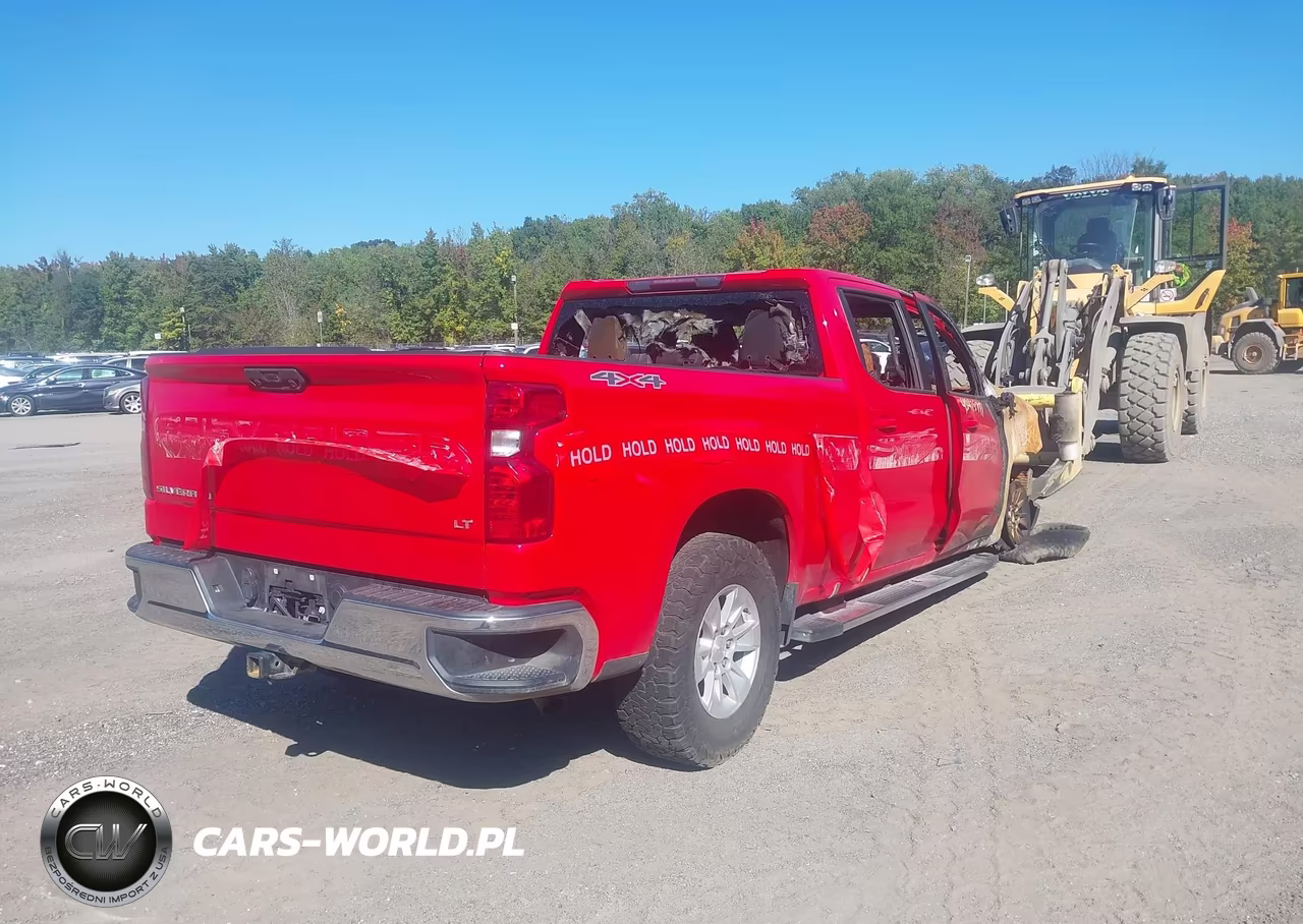 2024 Chevrolet Silverado 1500 4Wd Standard Bed Lt VIN:1GCPDDEK3RZ178126 - 4
