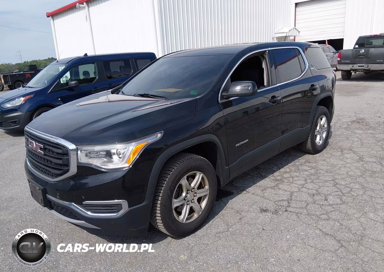 2019 GMC Acadia Sle-1 VIN:1GKKNRLA6KZ285065 - 2
